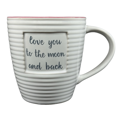 Love You To The Moon And Back Mug The Old Pottery Company