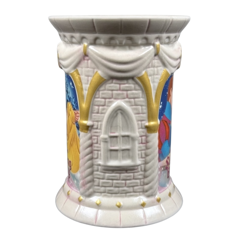 Sleeping Beauty 3D Figural Castle Mug Disney Store Exclusive
