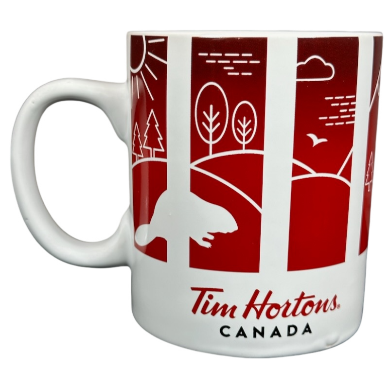 Canada Traveller's Collection Series 1 Mug Tim Hortons