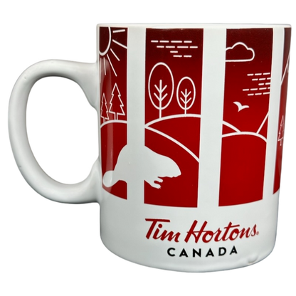 Canada Traveller's Collection Series 1 Mug Tim Hortons