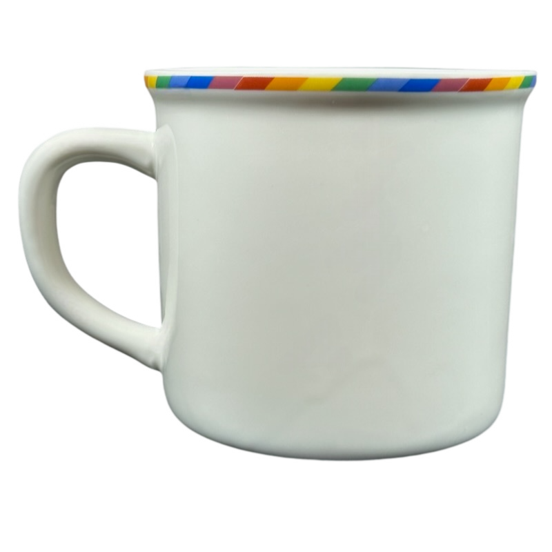 All For Love And Love For All Joy Love Peace Equality The Trevor Project Mug Pottery Barn