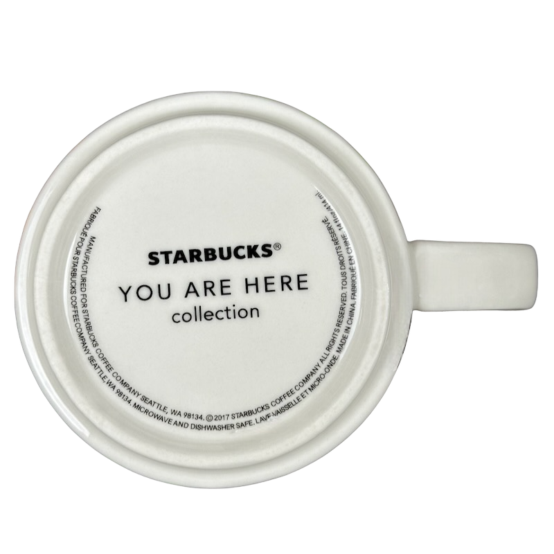 You Are Here Collection Arizona 14oz Mug 2017 Starbucks