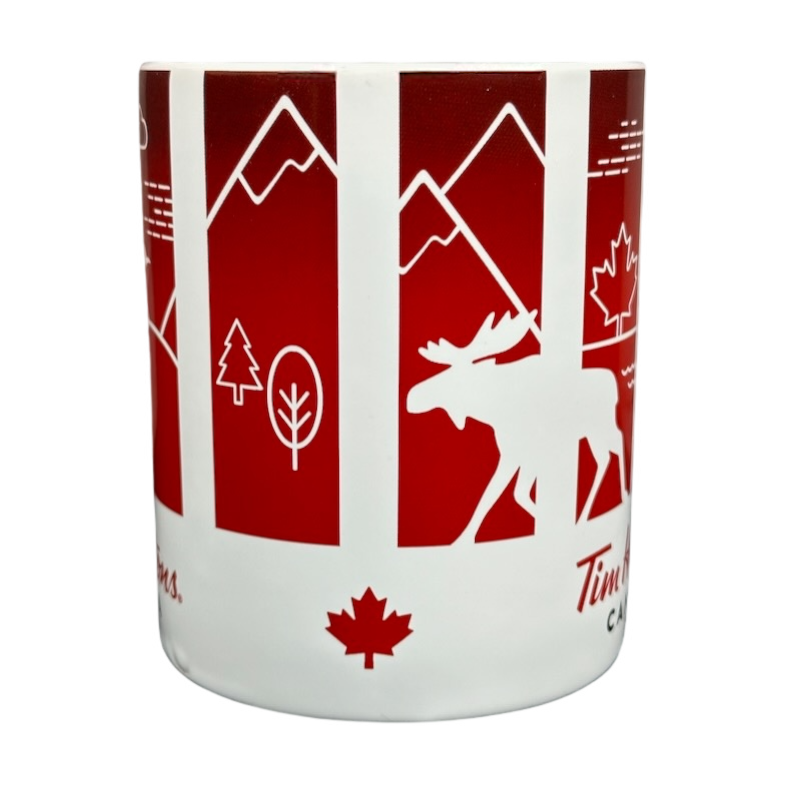 Canada Traveller's Collection Series 1 Mug Tim Hortons