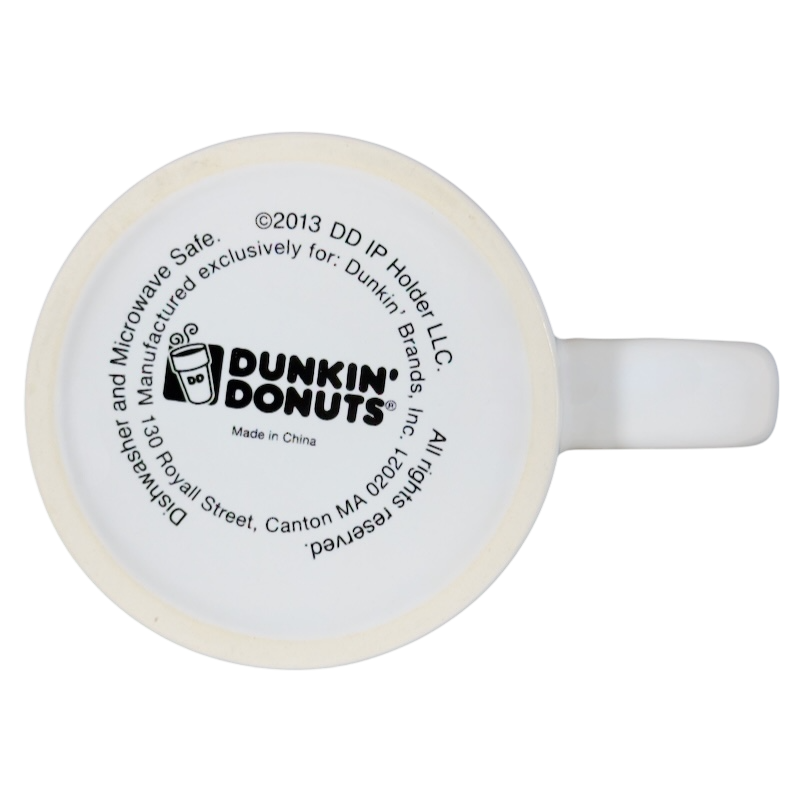 Dunkin' Donuts Tennessee Mug