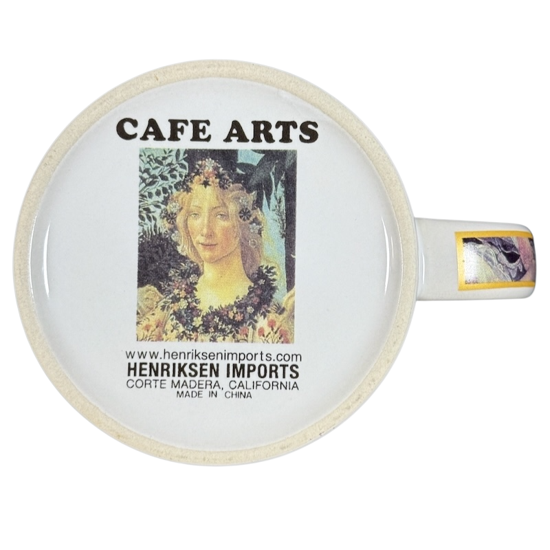 Sandro Botticelli Primavera Mug Cafe Arts
