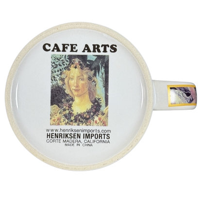Sandro Botticelli Primavera Mug Cafe Arts