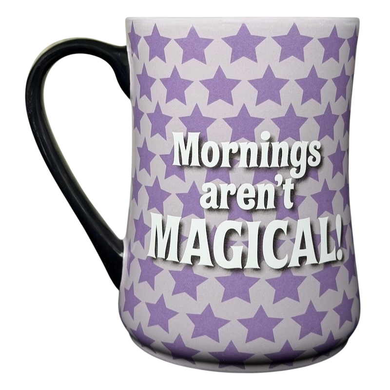 Tinker Bell Mornings Aren't Magical Mug Disney Parks