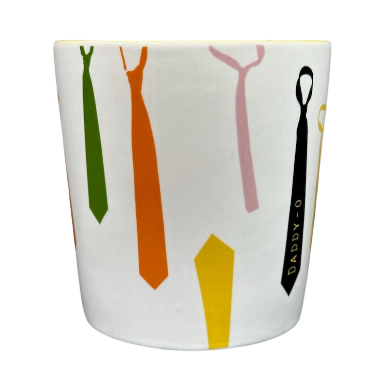 Neckties Daddy-O Pops Father's Day Mug Starbucks