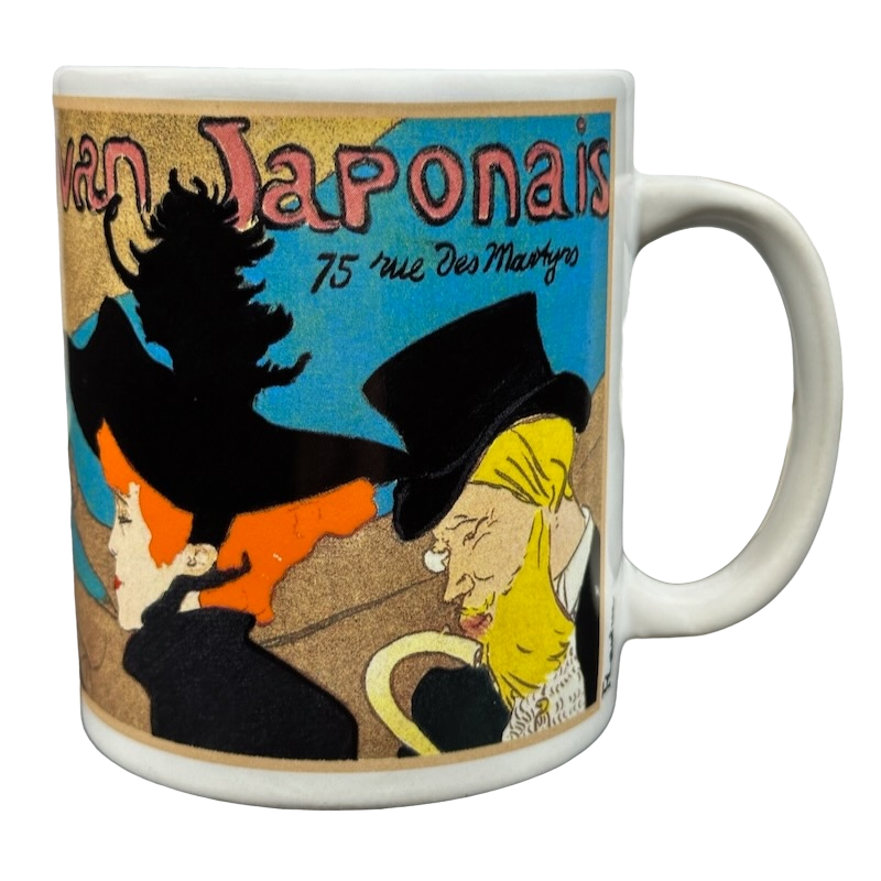 Henri de Toulouse-Lautrec Divan Japonais Mug Cafe Arts