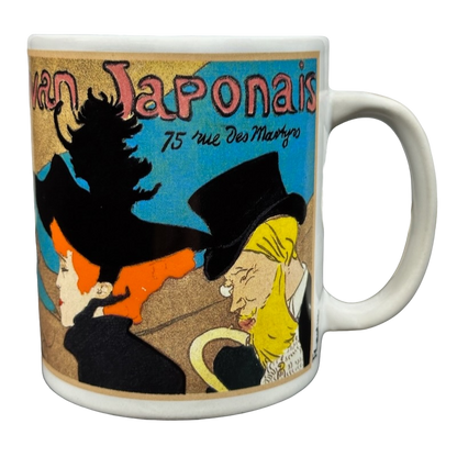 Henri de Toulouse-Lautrec Divan Japonais Mug Cafe Arts