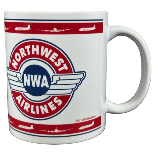 Northwest Airlines Logo Mug