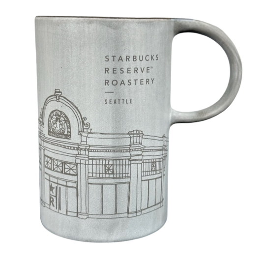 Reserve Roastery Seattle 10oz Gray Mug 2018 Starbucks