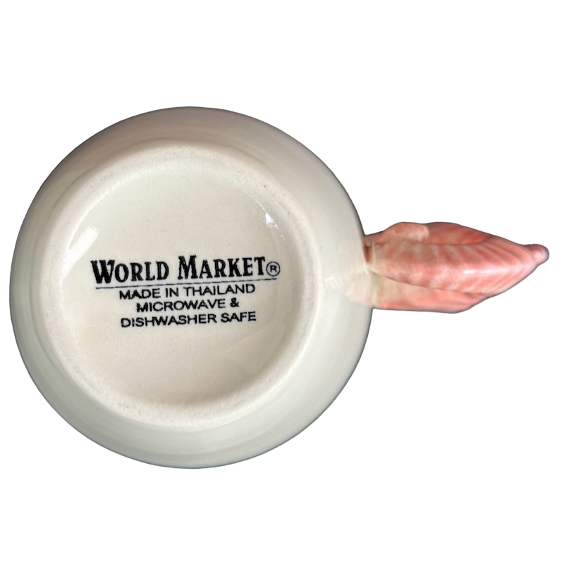 Seahorse Handle Mug World Market