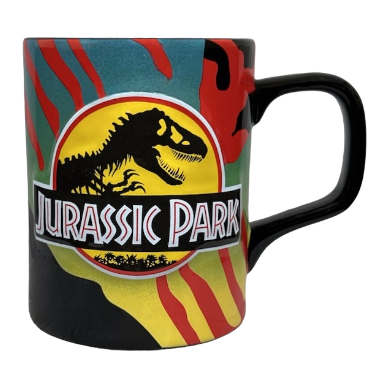 Universal Studios Jurassic Park 30th Anniversary 3D Embossed Mug