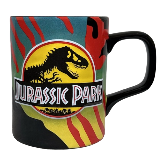 Universal Studios Jurassic Park 30th Anniversary 3D Embossed Mug