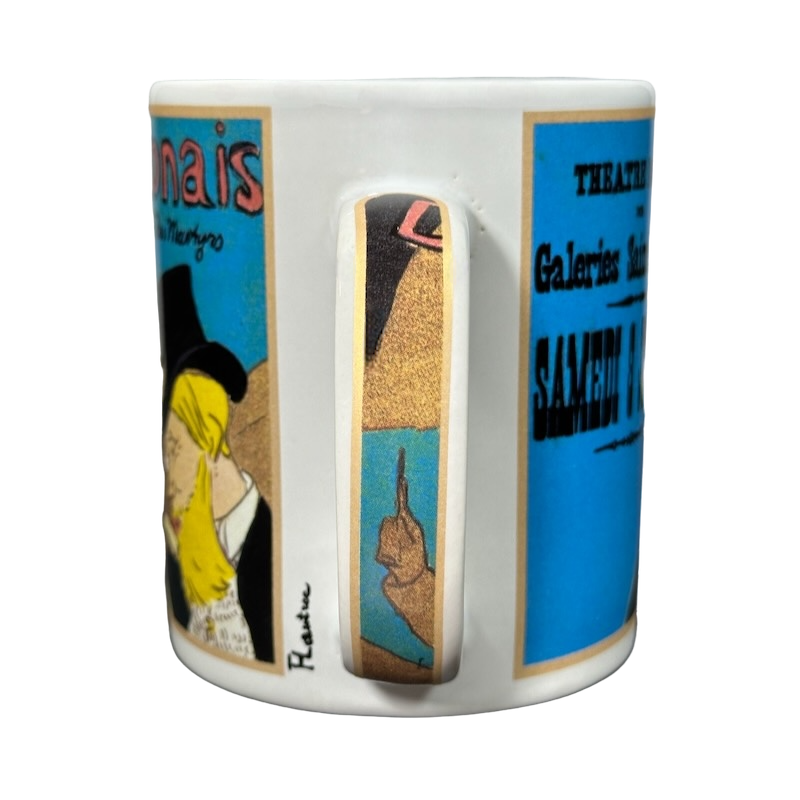 Henri de Toulouse-Lautrec Divan Japonais Mug Cafe Arts