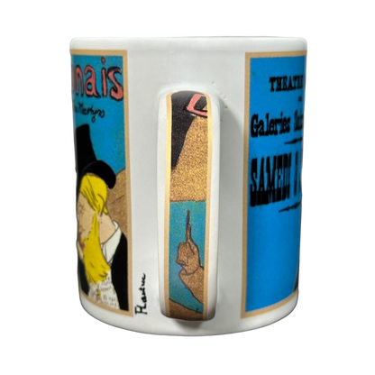 Henri de Toulouse-Lautrec Divan Japonais Mug Cafe Arts