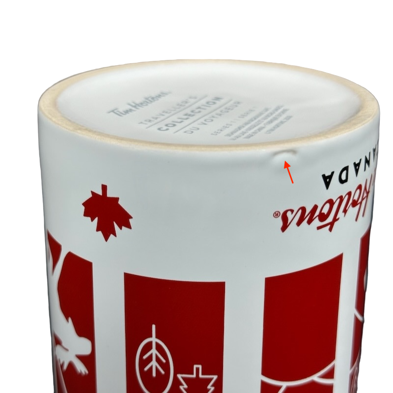 Canada Traveller's Collection Series 1 Mug Tim Hortons