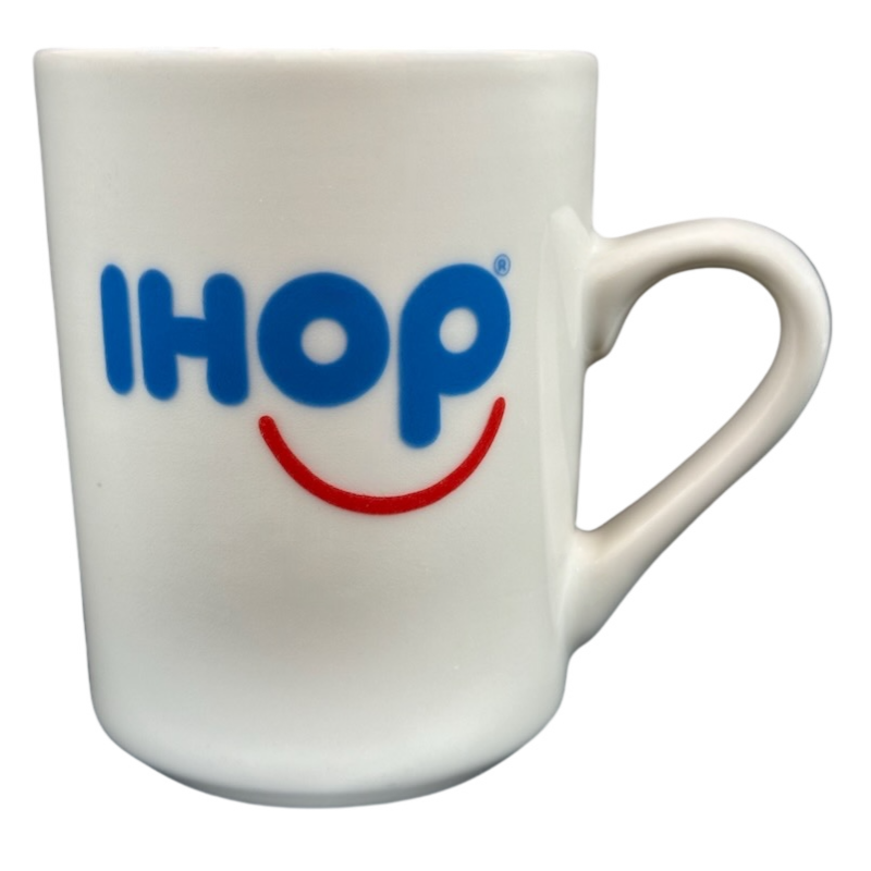 IHOP Smiley Mug Tuxton