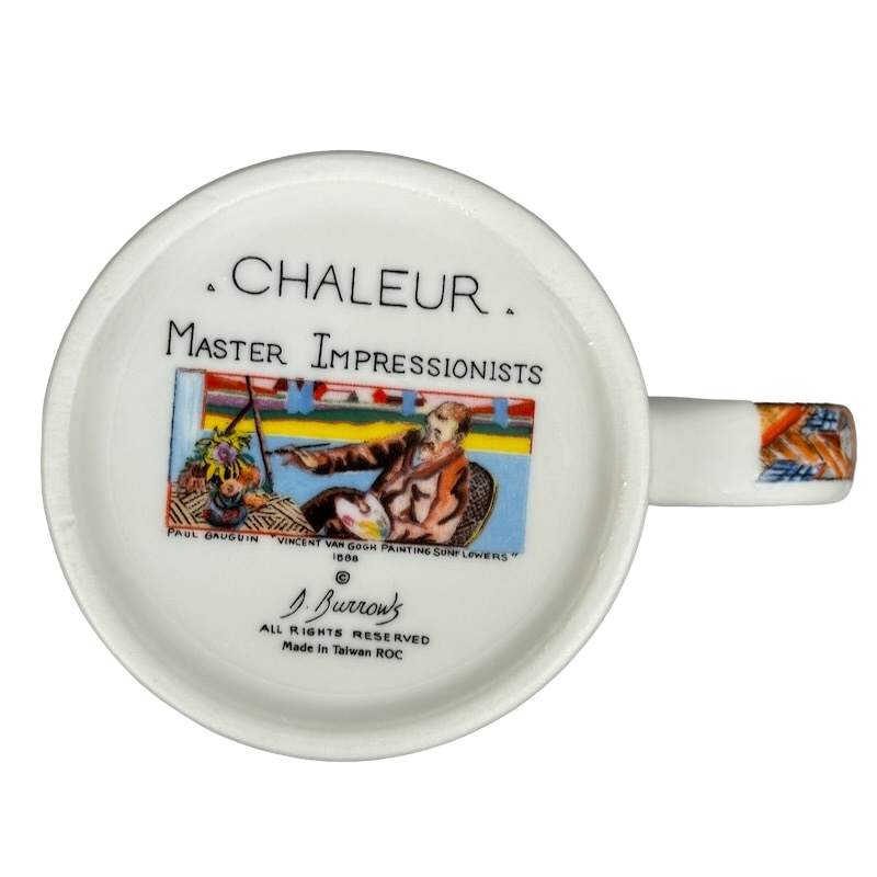 Ballerina Dancers Edgar Degas Master Impressionists D Burrows Mug Chaleur