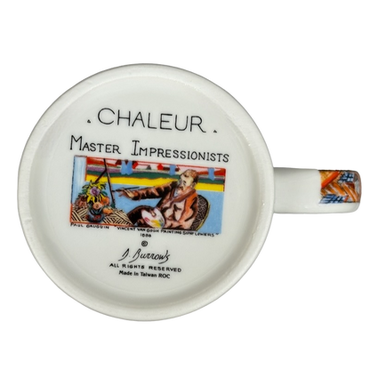 Ballerina Dancers Edgar Degas Master Impressionists D Burrows Mug Chaleur