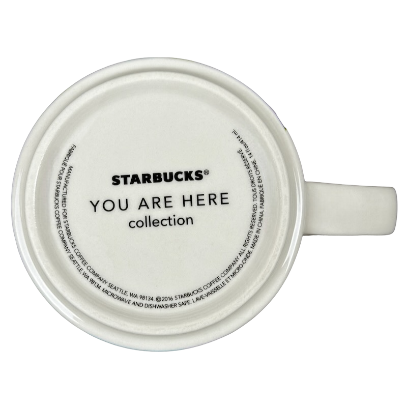 You Are Here Collection Oregon 14oz Mug 2016 Starbucks