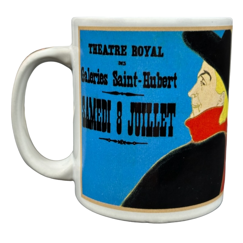 Henri de Toulouse-Lautrec Divan Japonais Mug Cafe Arts