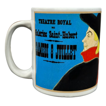 Henri de Toulouse-Lautrec Divan Japonais Mug Cafe Arts