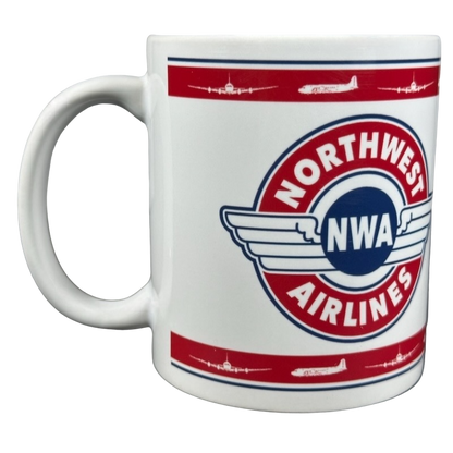 Northwest Airlines Logo Mug