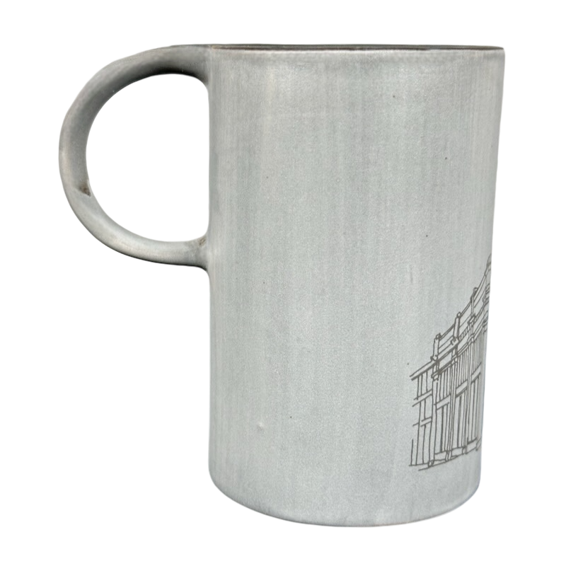 Reserve Roastery Seattle 10oz Gray Mug 2018 Starbucks