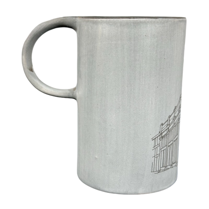 Reserve Roastery Seattle 10oz Gray Mug 2018 Starbucks