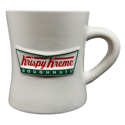 Krispy Kreme Doughnuts Embossed Mug