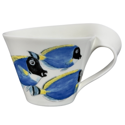 New Wave Caffe Animals Of The World Blue Surgeonfish Mug Villeroy & Boch