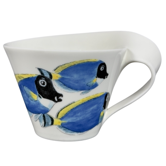 New Wave Caffe Animals Of The World Blue Surgeonfish Mug Villeroy & Boch