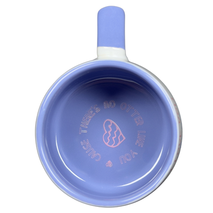 I Love You Like No Otter Mug