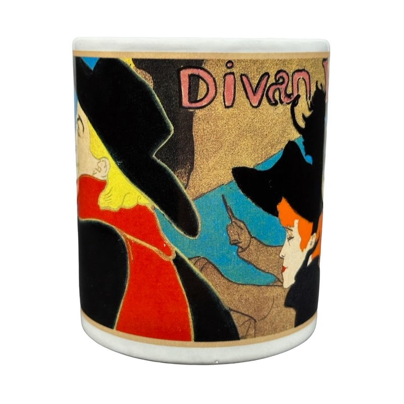 Henri de Toulouse-Lautrec Divan Japonais Mug Cafe Arts