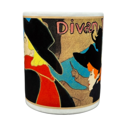 Henri de Toulouse-Lautrec Divan Japonais Mug Cafe Arts