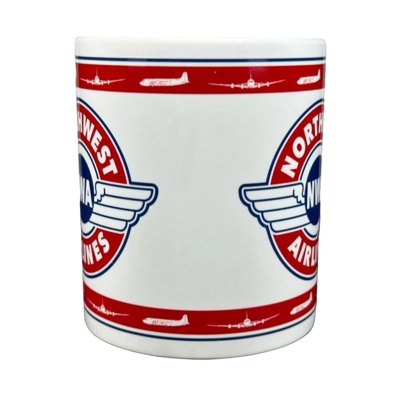 Northwest Airlines Logo Mug