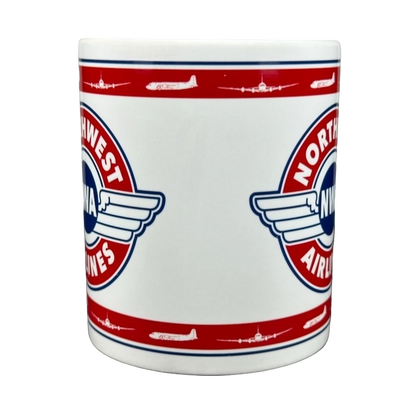 Northwest Airlines Logo Mug