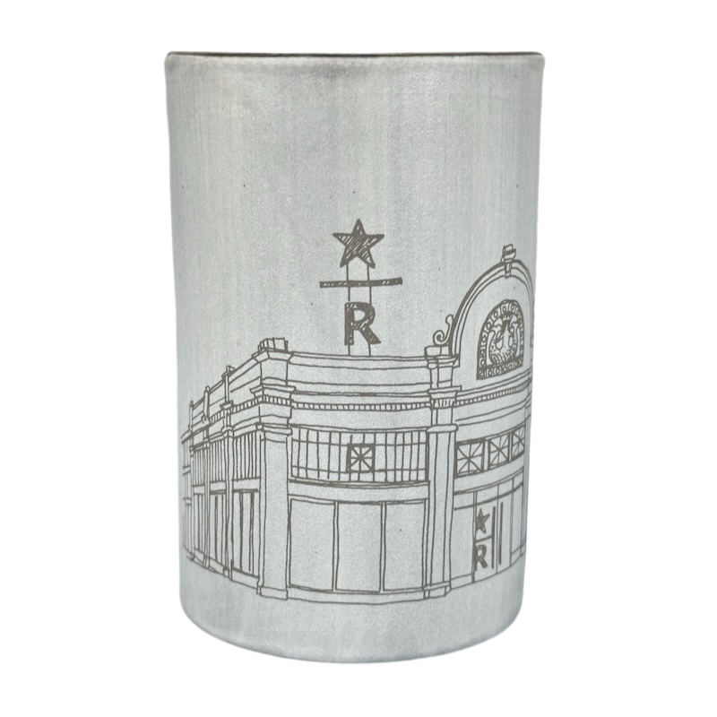 Reserve Roastery Seattle 10oz Gray Mug 2018 Starbucks