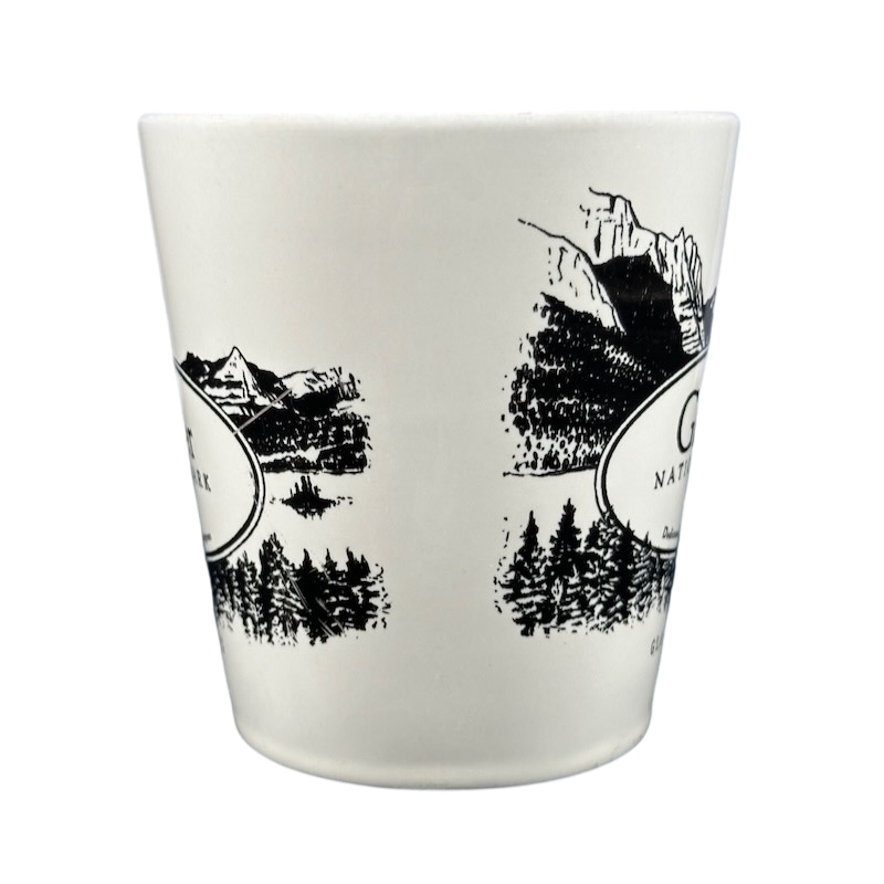 Glacier National Park Est. 1910 The National Park Collection Mug McGovern And Company