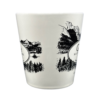 Glacier National Park Est. 1910 The National Park Collection Mug McGovern And Company