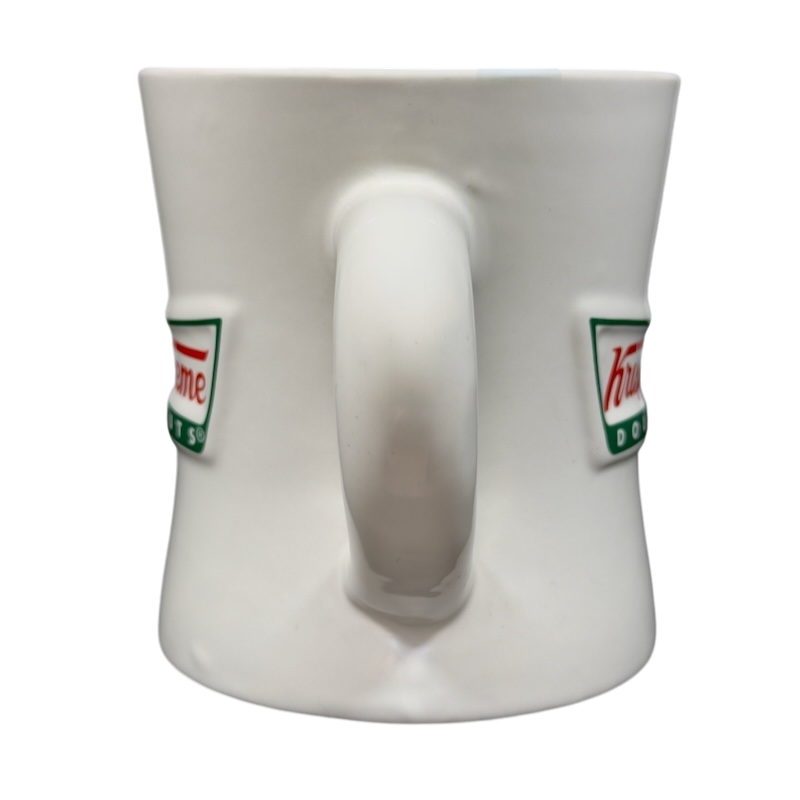 Krispy Kreme Doughnuts Embossed Mug