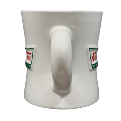 Krispy Kreme Doughnuts Embossed Mug