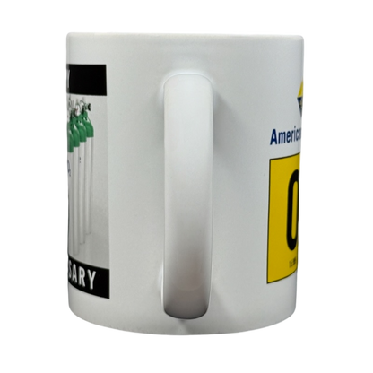 American Chemical Society Happy Anniversary Oxygen Mug