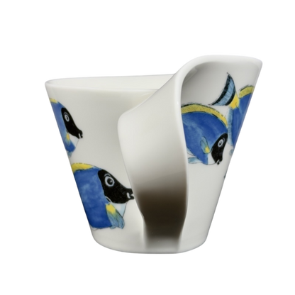 New Wave Caffe Animals Of The World Blue Surgeonfish Mug Villeroy & Boch