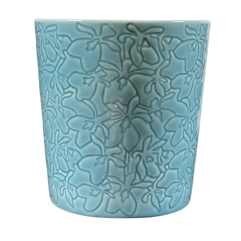 Design House Stockholm Embossed Floral 16oz Mug 2010 Starbucks