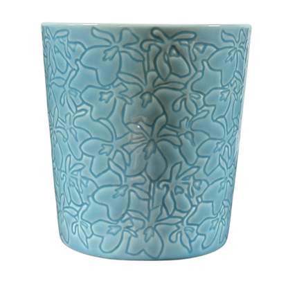 Design House Stockholm Embossed Floral 16oz Mug 2010 Starbucks