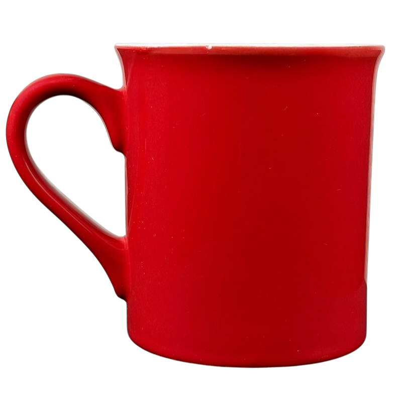 I Love You Red Mug With White Interior And Red Heart Inside THL