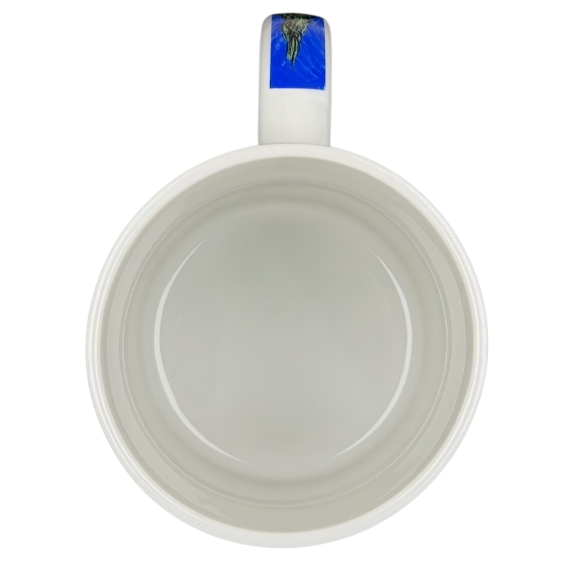 Vincent Van Gogh The Church at Auvers Mug